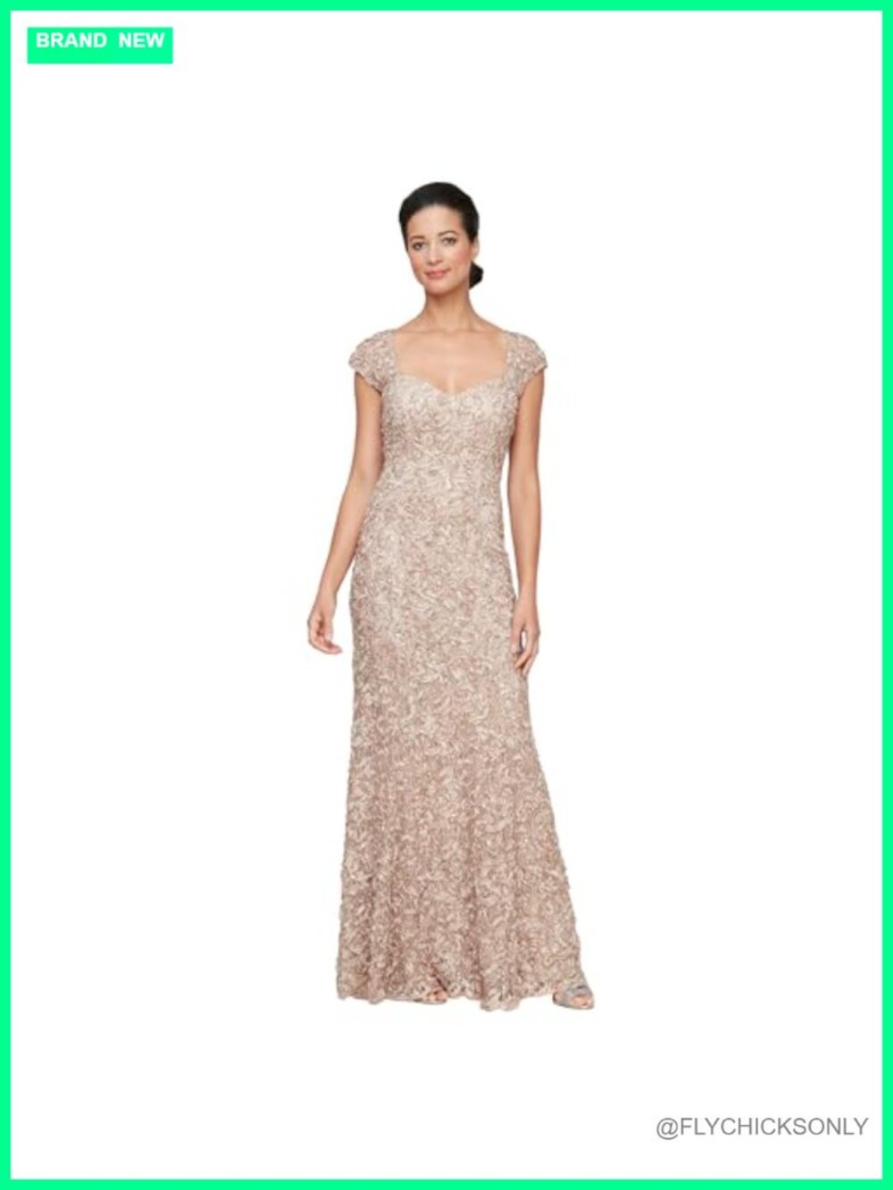 Sleeveless Mother of the Bride Dress with Shawl Lace Fit & Flare Formal